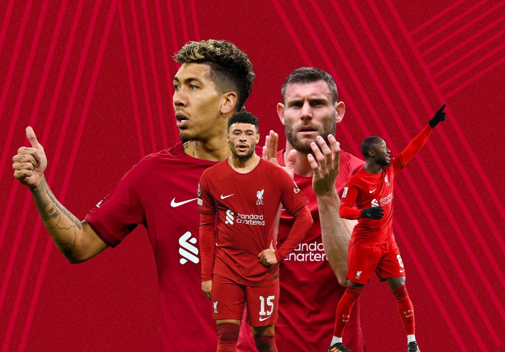 4 ngôi sao Liverpool sắp hết hợp đồng