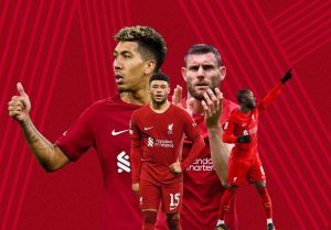 4 ngôi sao Liverpool sắp hết hợp đồng