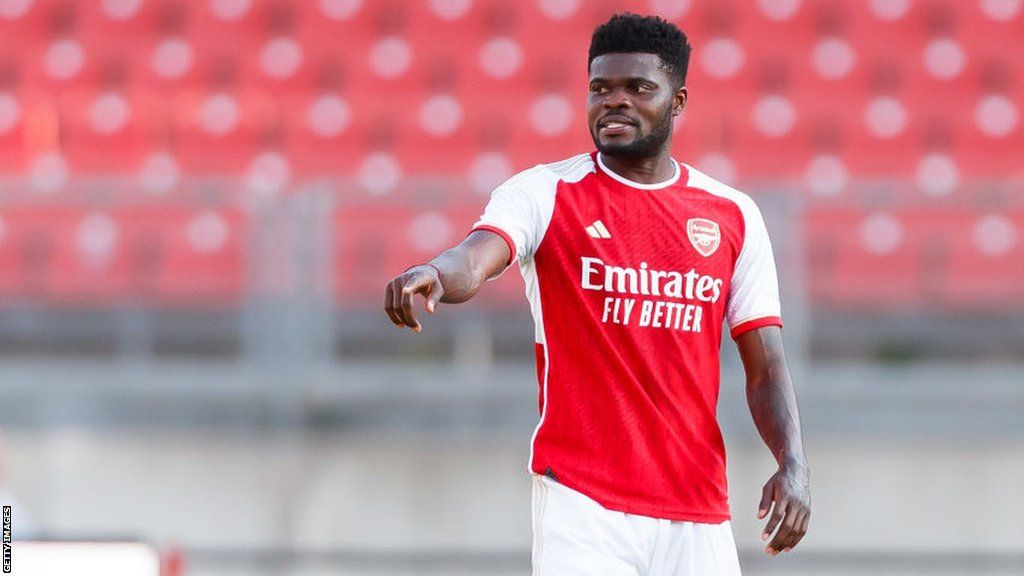 Cầu thủ Thomas Partey